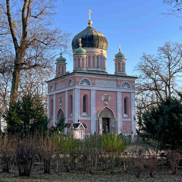 Potsdam Alexander Newsky Kapelle