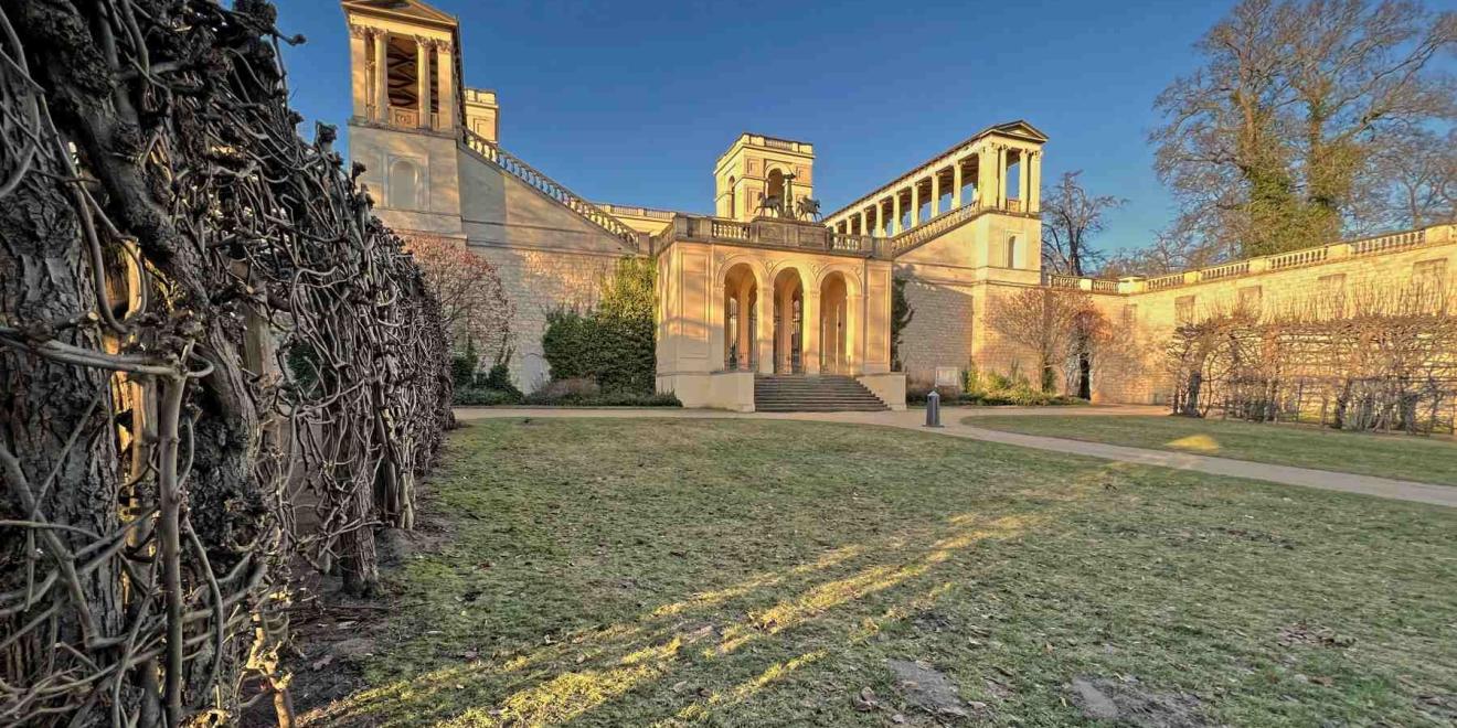 Potsdam Schloss Belvedere