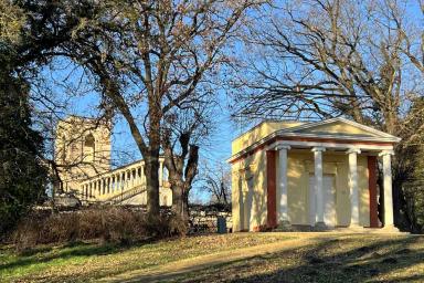 Potsdam Schloss Belvedere Pomonatempel