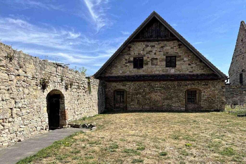 Querfurt Burg Eselstall