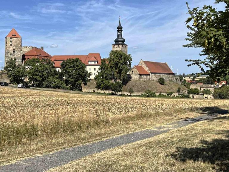 Querfurt Burg Gesamtansicht