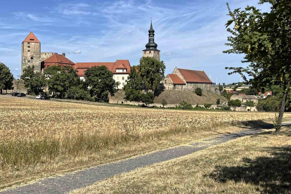 Querfurt Burg Gesamtansicht