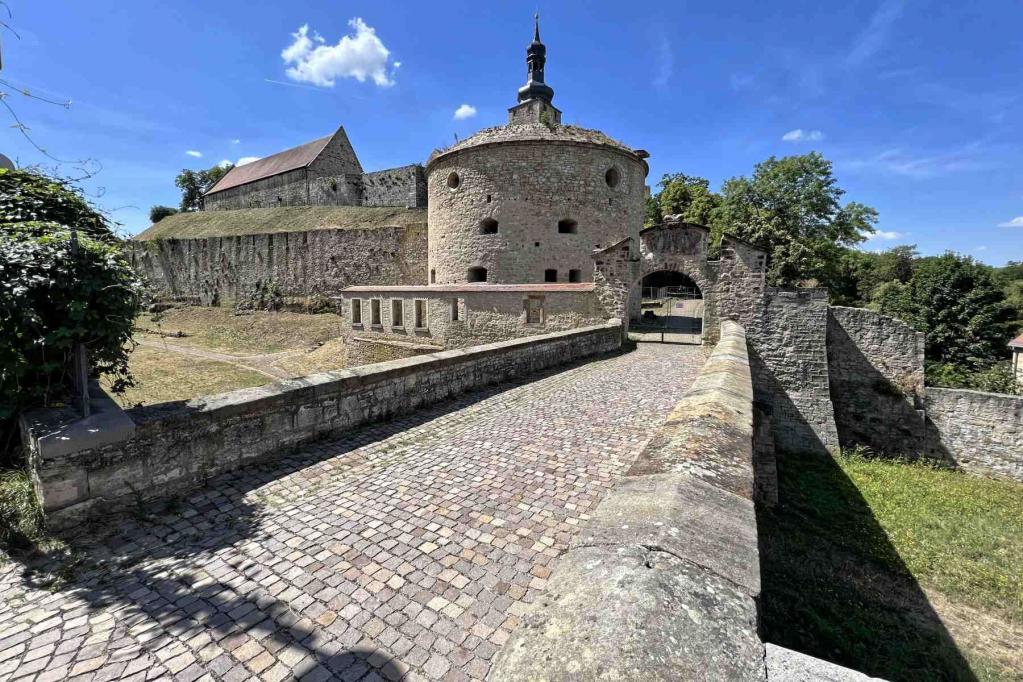 Querfurt Burg Nord-Ost-Bastion