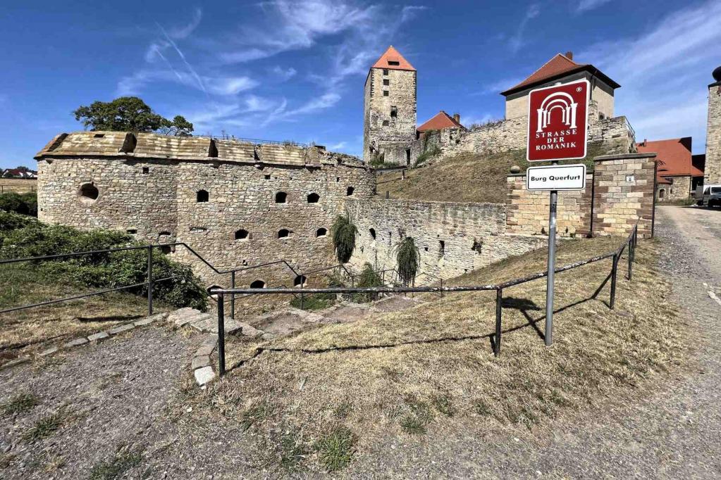 Querfurt Burg Südbastion
