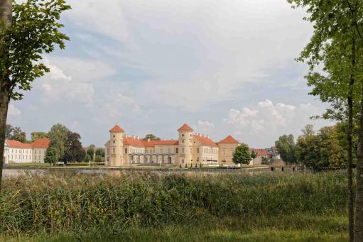 Schloss Rheinsberg Grienericksee