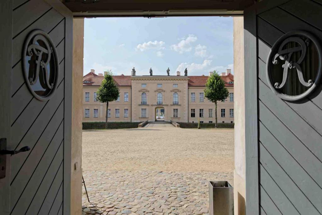 Schloss Rheinsberg Innenhof