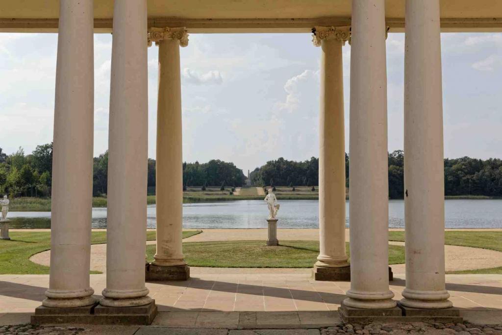 Schloss Rheinsberg Seeblick