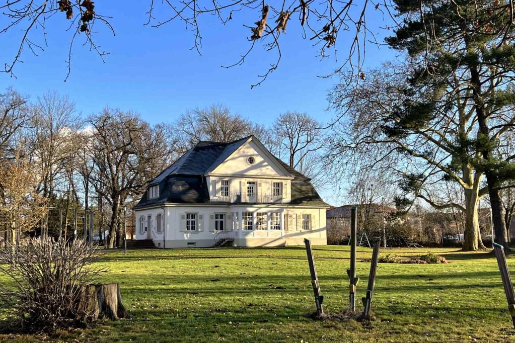 Wabern Jagdschloss Karlshof Direktorenhaus