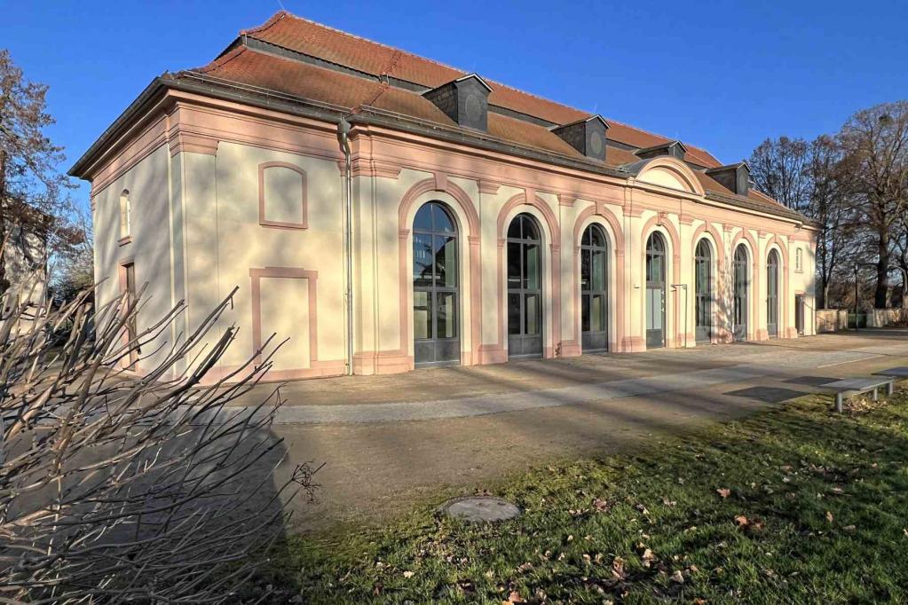 Wabern Jagdschloss Karlshof Orangerie
