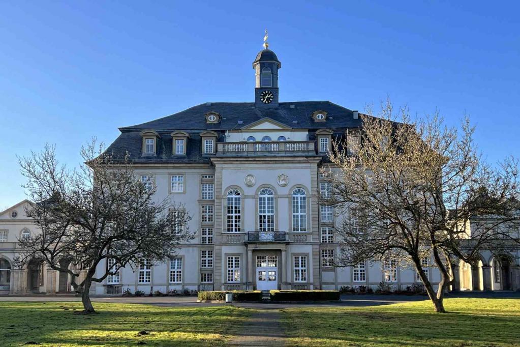 Wabern Jagdschloss Karlshof Ostseite