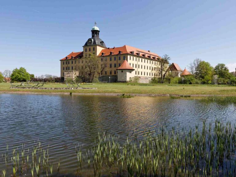 Zeitz Schloss Moritzburg Johannisteich