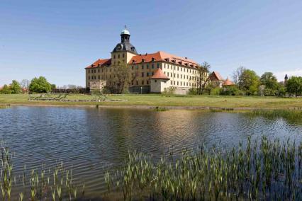 Zeitz Schloss Moritzburg Johannisteich