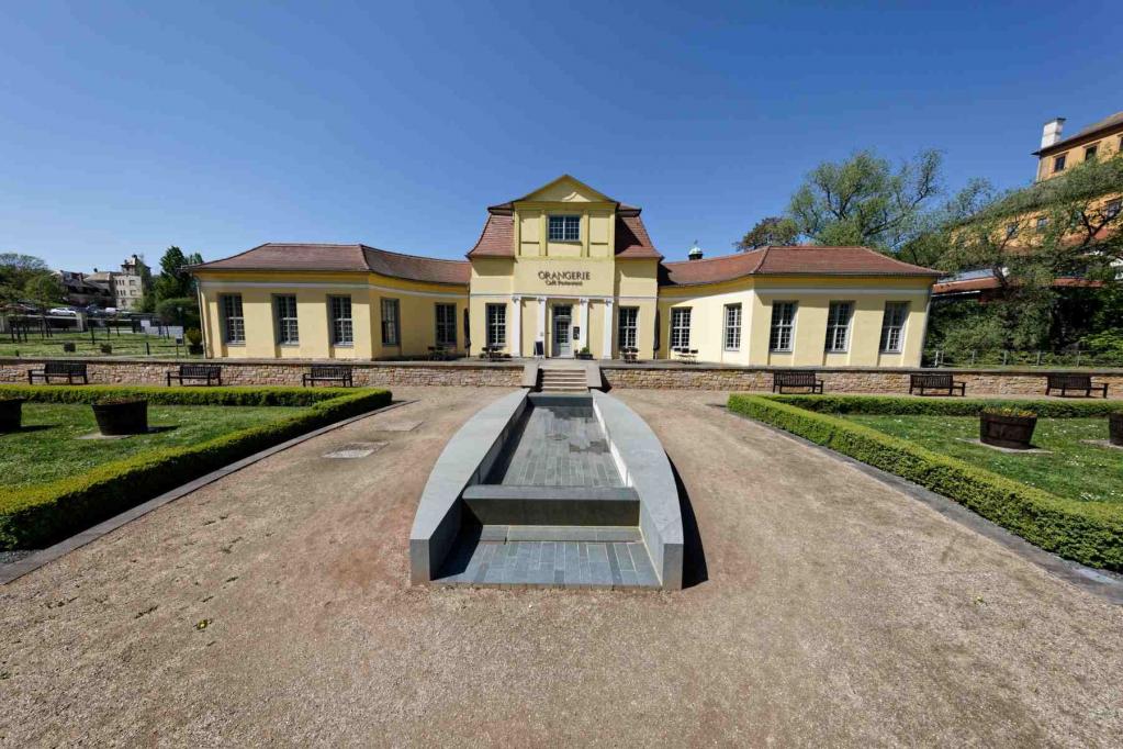 Zeitz Schloss Moritzburg Orangerie