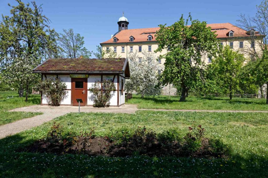 Zeitz Schloss Moritzburg Schlosspark Imkerhaus