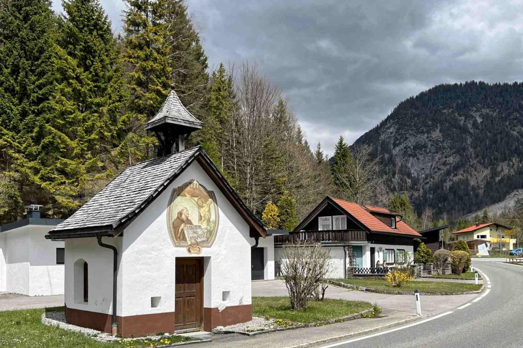 Ortschaft Am Plansee