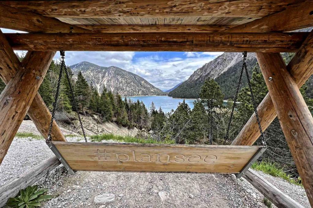 Plansee Aussichtsbank