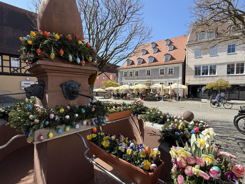 Neustadt Aisch Osterbrunnen Neustadt Aisch Osterbrunnen