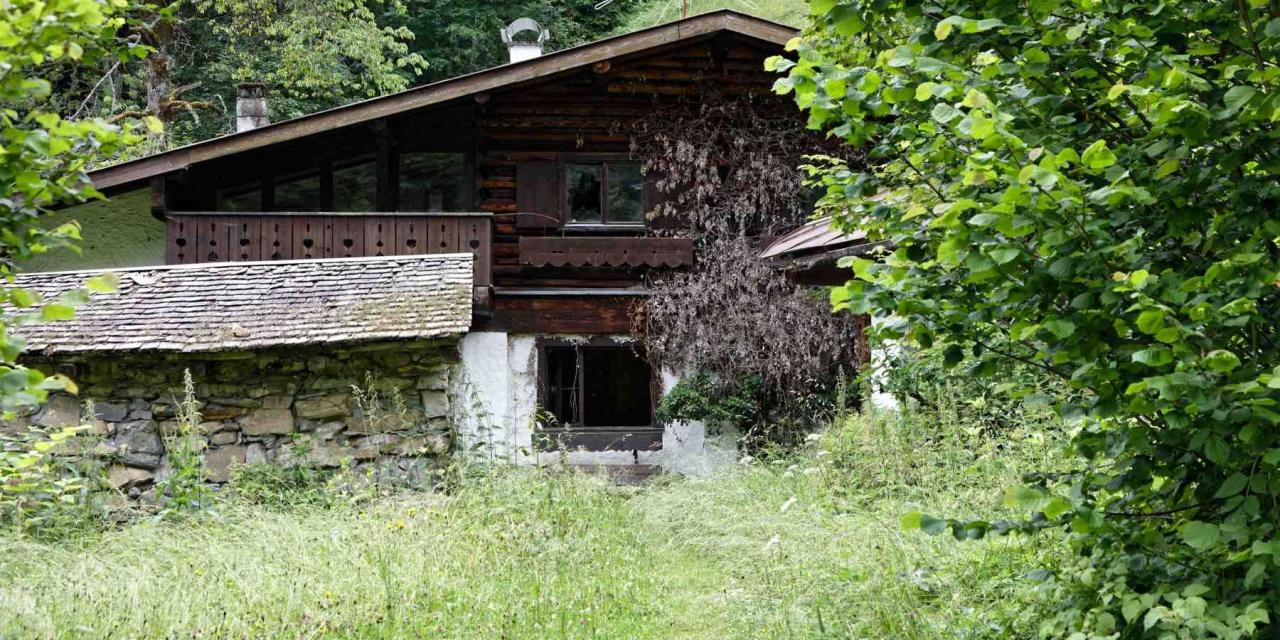 Berggasthaus Außenansicht
