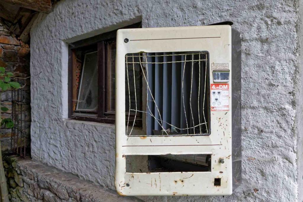 Berggasthaus Zigarettenautomat