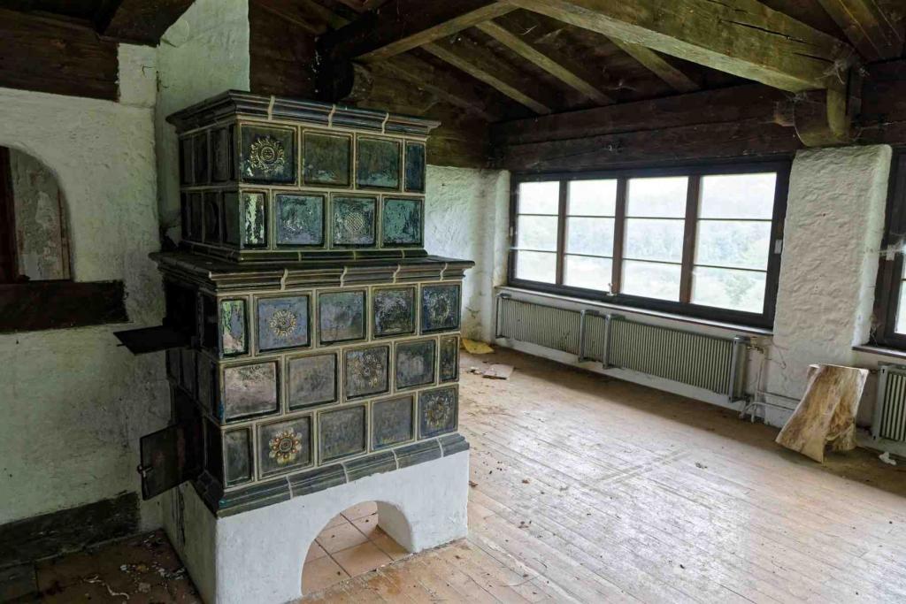 Berggasthaus Gastraum