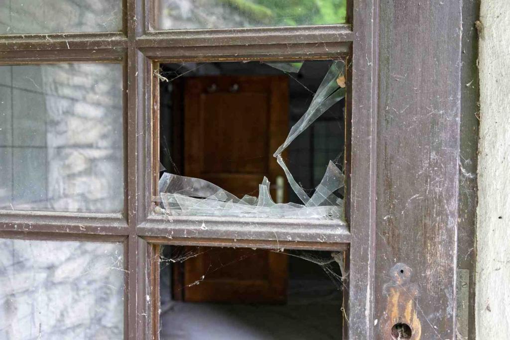 Berggasthaus Fenster