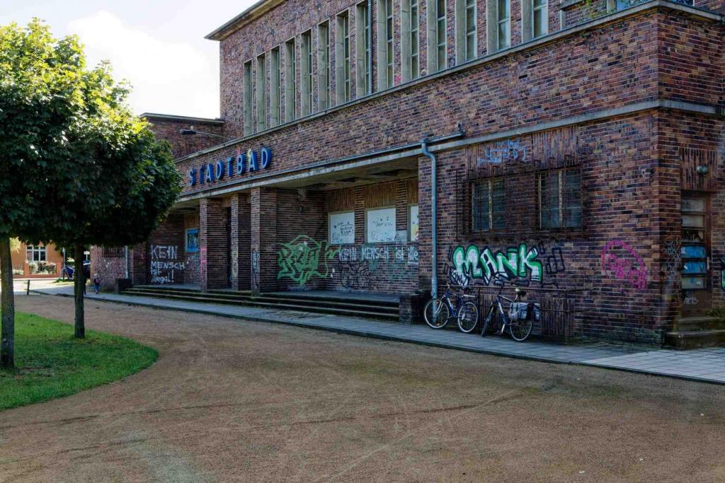 Brandenburg Havel Stadtbad Lost Places