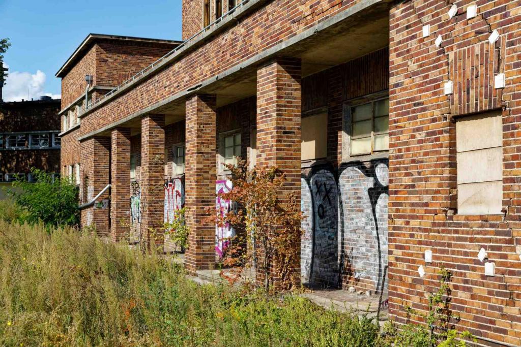 Brandenburg Havel Stadtbad Lost Places