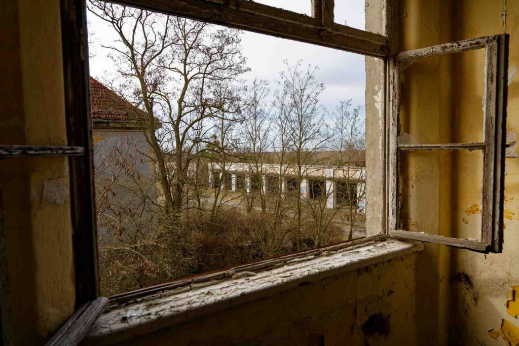 Elstal Löwenkaserne Lost Places