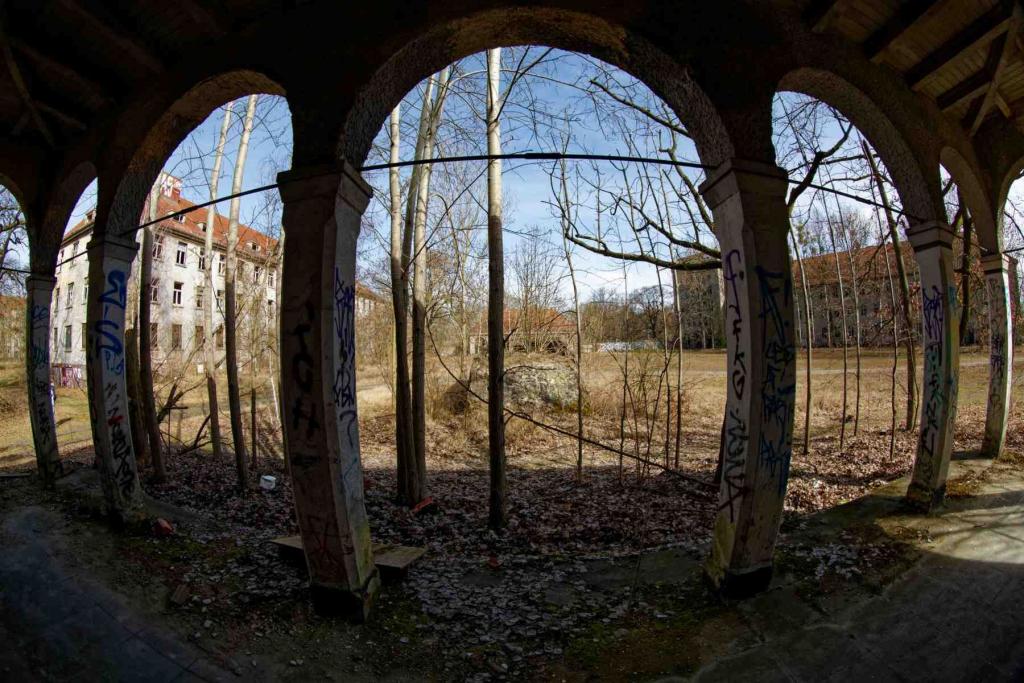 Elstal Löwenkaserne Lost Places