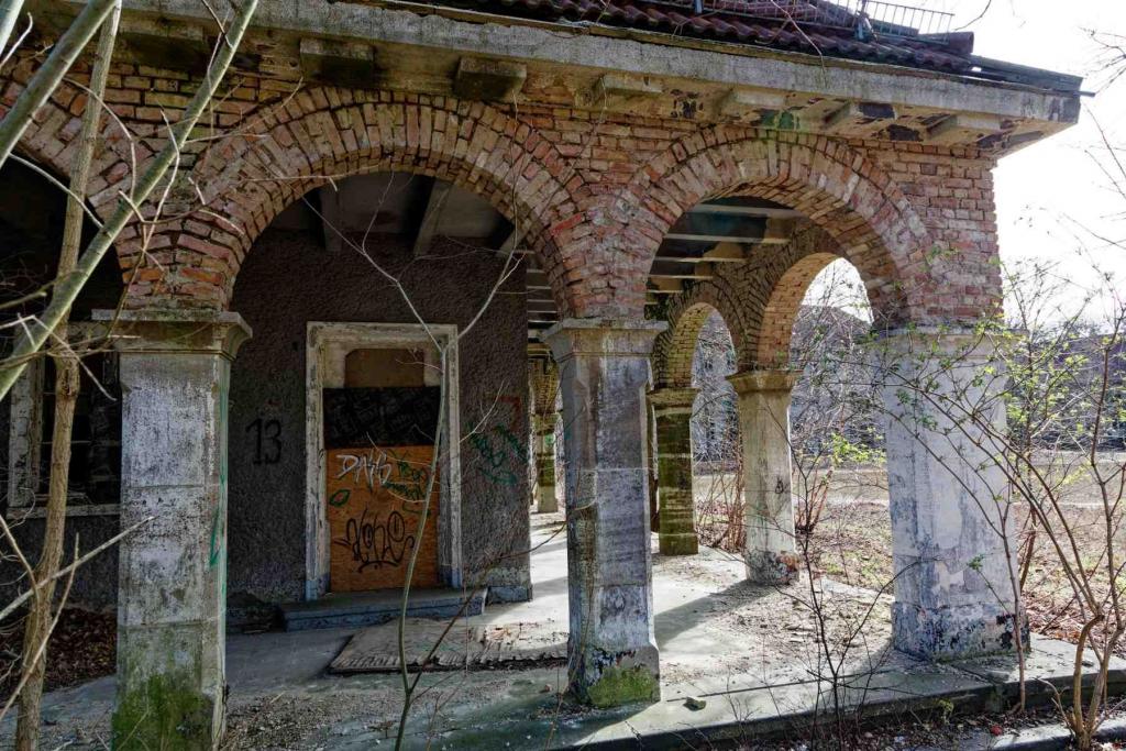 Elstal Löwenkaserne Lost Places