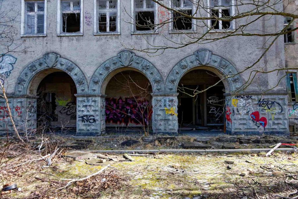 Elstal Löwenkaserne Lost Places