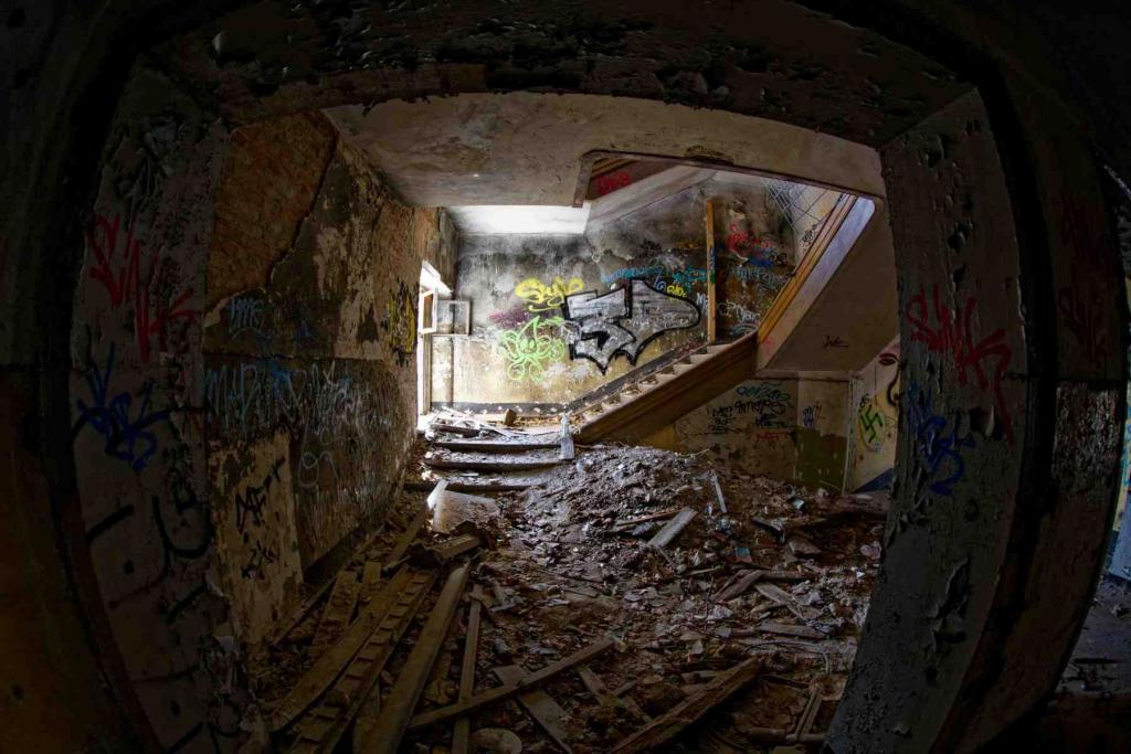 Elstal Löwenkaserne Lost Places
