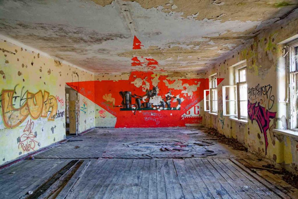 Elstal Löwenkaserne Lost Places