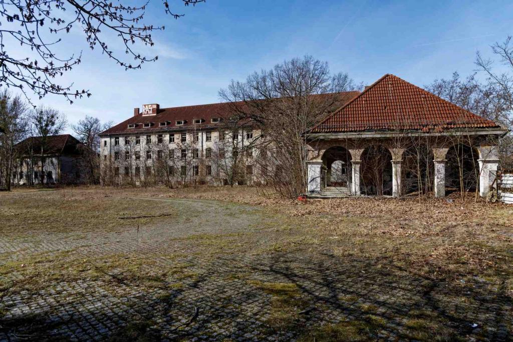 Elstal Löwenkaserne Lost Places