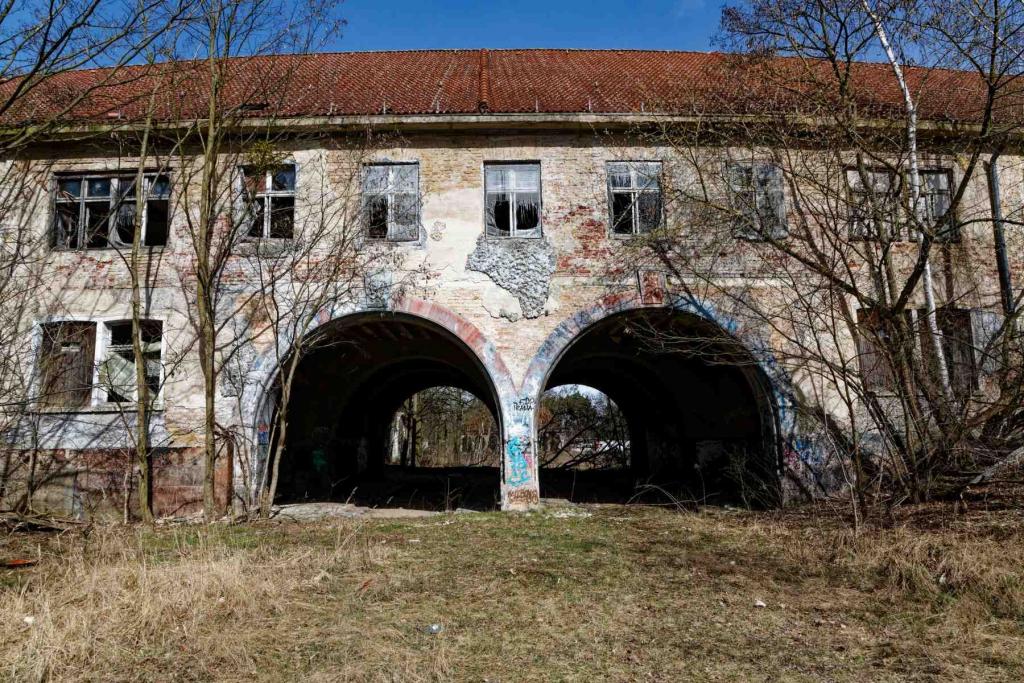 Elstal Löwenkaserne Lost Places