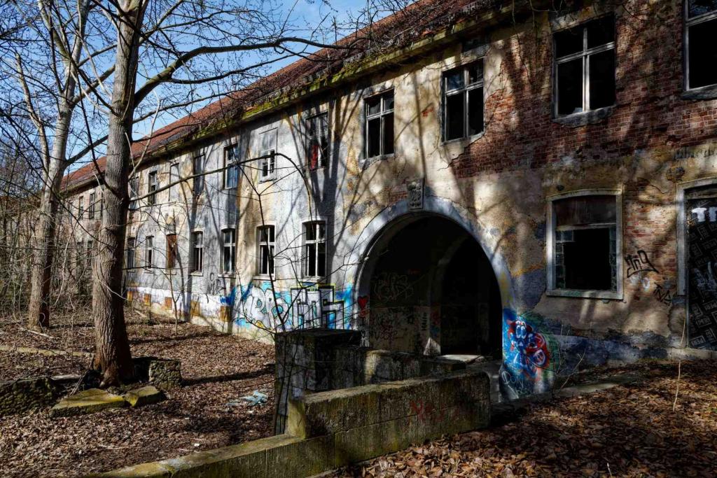 Elstal Löwenkaserne Lost Places
