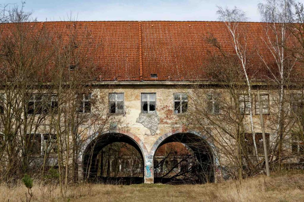 Elstal Löwenkaserne Lost Places