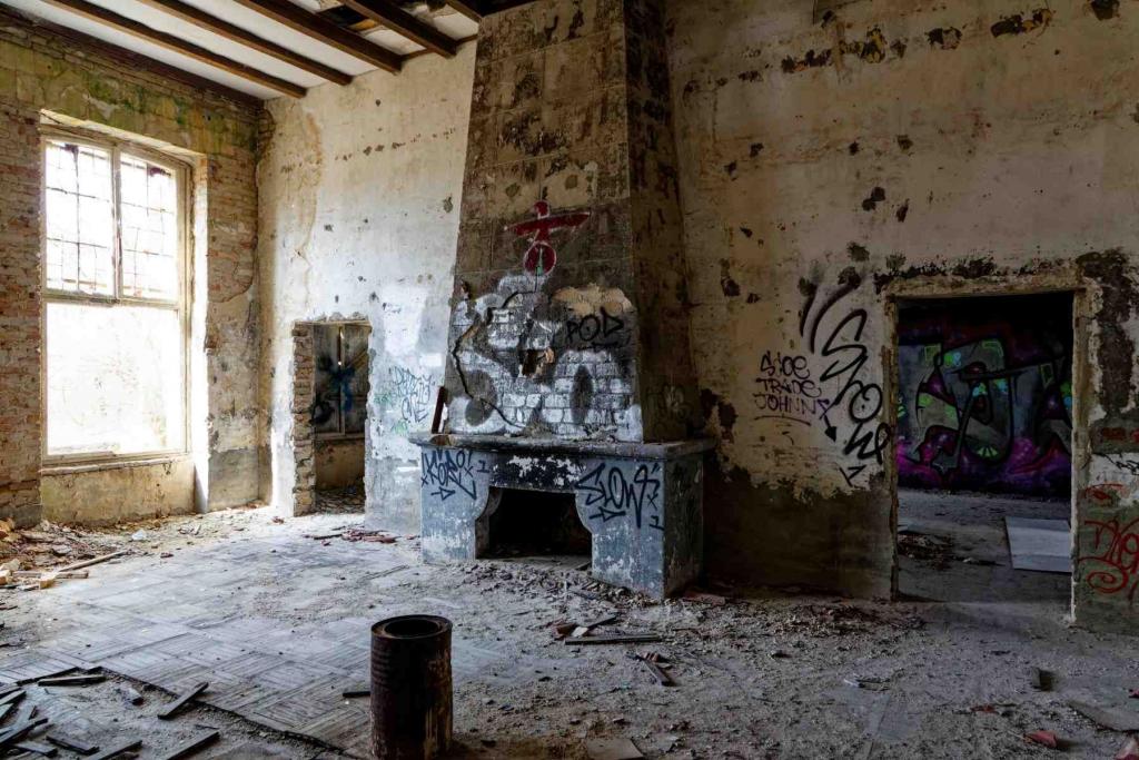 Elstal Löwenkaserne Lost Places