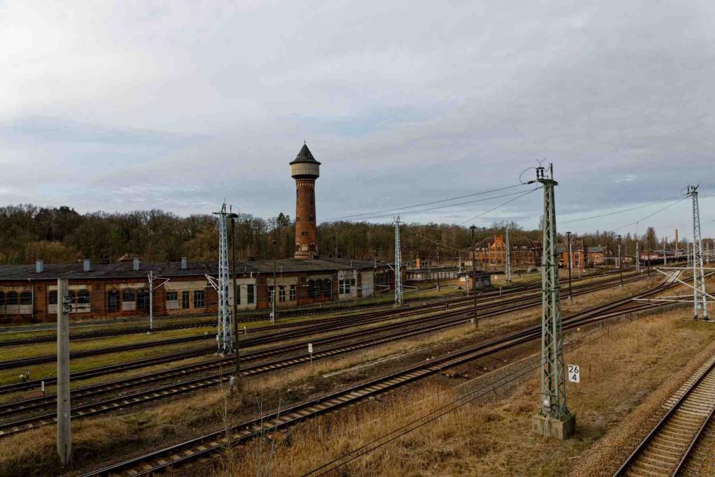Elstal Rangierbahnhof Lost Places