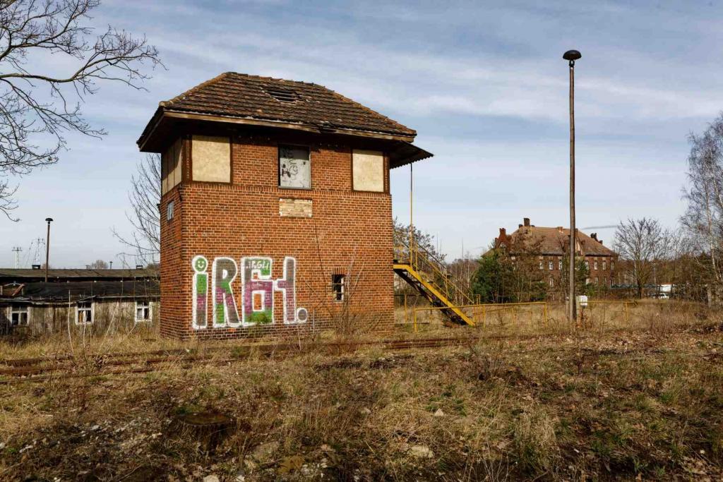 Elstal Rangierbahnhof Lost Places