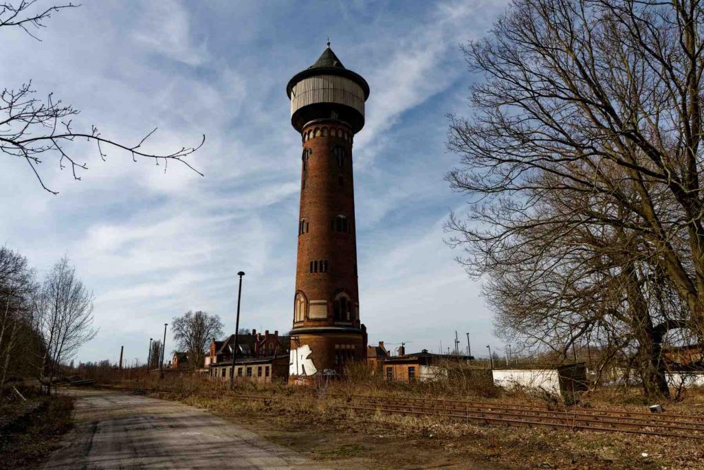 Elstal Rangierbahnhof Lost Places