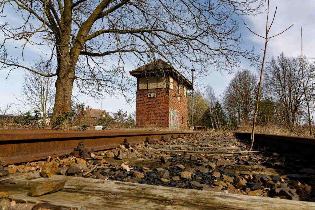 Elstal Rangierbahnhof Lost Places