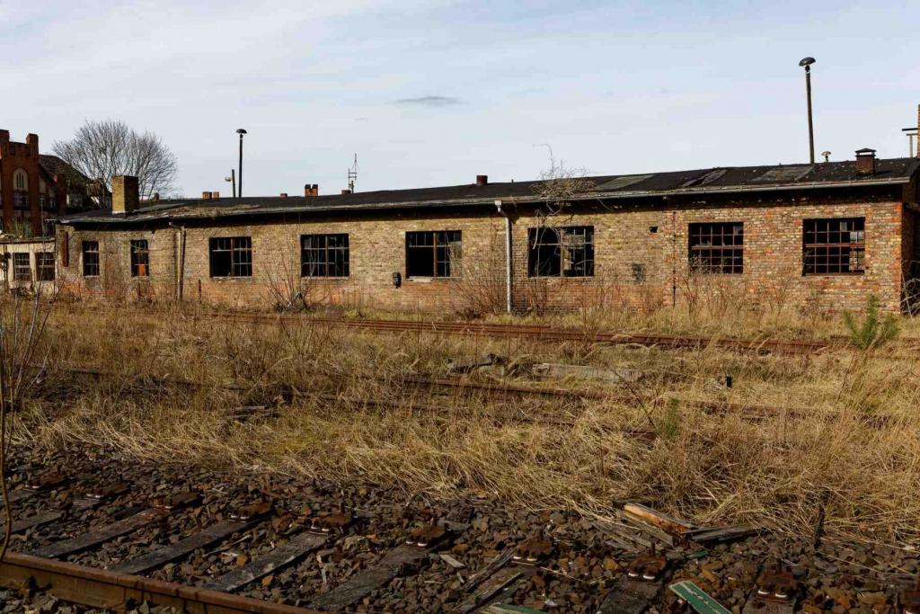Elstal Rangierbahnhof Lost Places