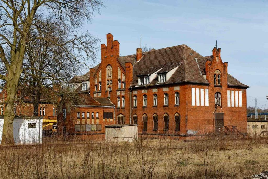 Elstal Rangierbahnhof Lost Places
