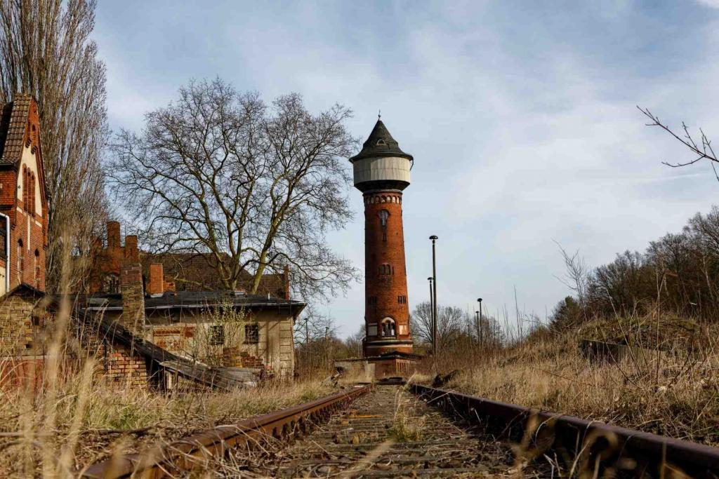 Elstal Rangierbahnhof Lost Places
