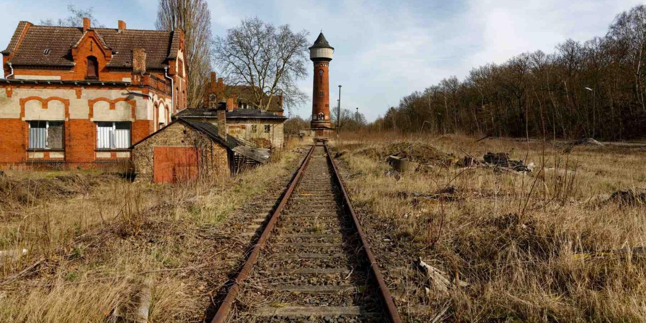 Elstal Rangierbahnhof Lost Places