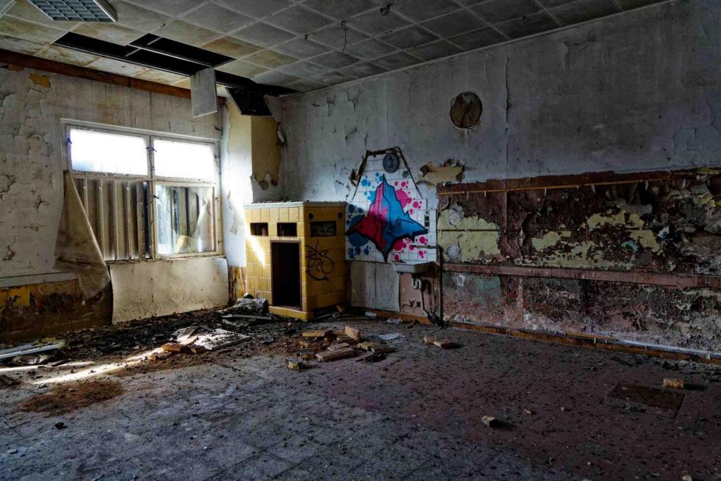 Elstal Rangierbahnhof Lost Places