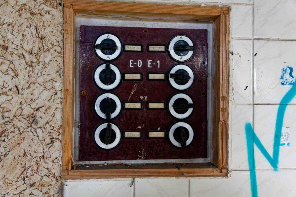 Elstal Rangierbahnhof Lost Places