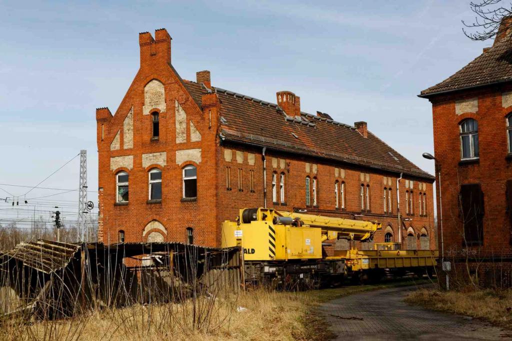 Elstal Rangierbahnhof Lost Places