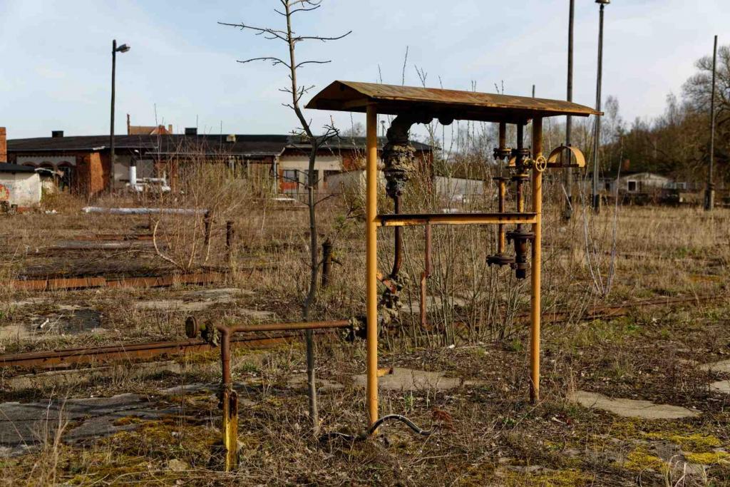 Elstal Rangierbahnhof Lost Places
